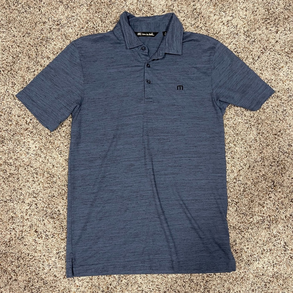 Travis Mathew golf polo